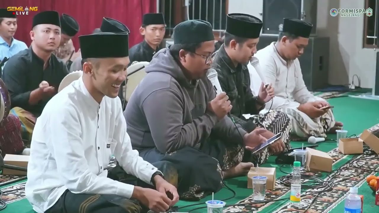 PENUTUPAN SELAPANAN FORMISPA MAGELANG BERSAMA GUS H. AZKA SYA'BANA - PART 2