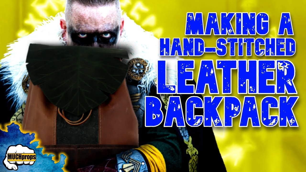 Сшила вручную свою первую кожаную сумку