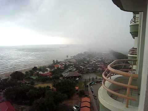 Sandy Tower Ocean Palm Condo Melaka Youtube