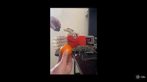 Multi-Stage Grasping - 3D Printed Soft Robotic Hand with Embedded Soft Sensors