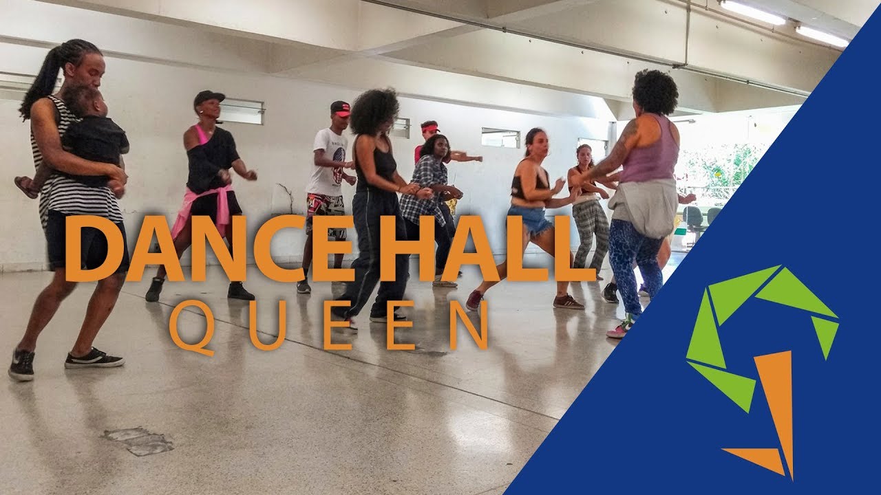 Dance Hall Queen no CCJ nortel m3904