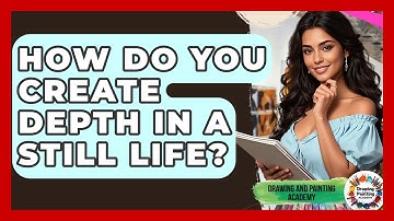 How Do You Create Depth In A Still Life? - Drawing and Painting Academy