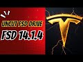 UNCUT: TESLA FSD V14.1.4 DRIVING ME TO WORK