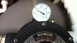 Pool Filter Leaking Through Backwash