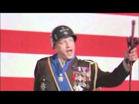 Actual Voice of General Patton starting at 1:15 vs...