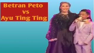 #BETRANPETO #AYUTINGTING #DIALIRIK BETRAN PETO VS AYU TING TING (DIA)