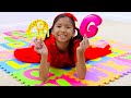 Learn ABC Alphabet with Wendy and Alex | Kids Look for ABC Animals Letters Toys