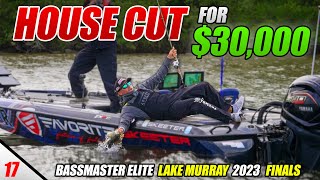 WE DID IT! House Cut for $30,000 - 2023 Bassmaster Elite Lake Murray (FINALS) - UFB S3 E17