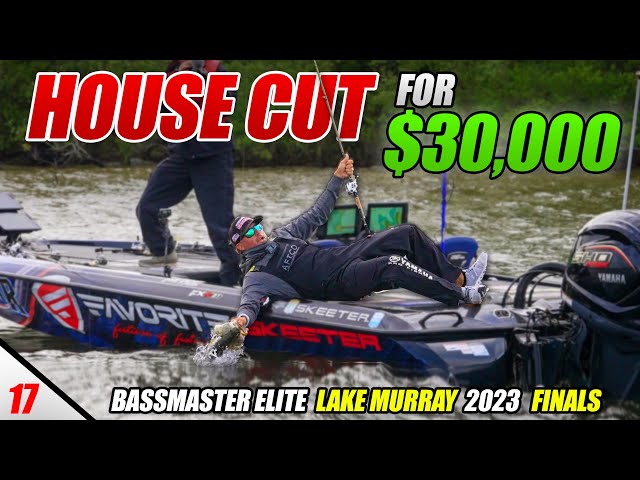 WE DID IT! House Cut for $30,000 - 2023 Bassmaster Elite Lake Murray  (FINALS) - UFB S3 E17 