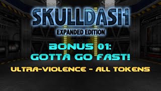 Skulldash: Expanded Edition - Bonus 01: Gotta Go Fast! (UV + All Tokens)
