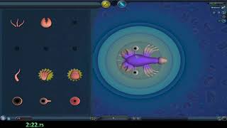 Spore Speedrun Cell Stage New WR Route 3:50 With Many Mistakes