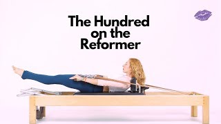 Hundred on the Reformer | OPC Tutorial