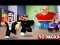 Kötü Büyükbaba ve Büyükanne Oyunlarından Kaçış! (Roblox OBBY 40 DAKİKA)
