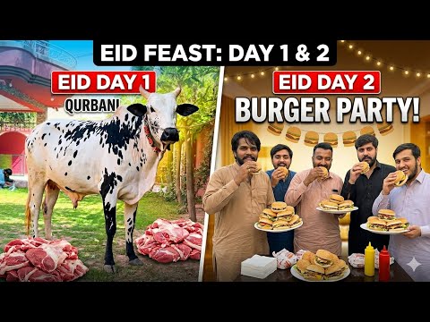 Eid Ul Adha Mubarak ❤️ | Eid Day 1 & Day 2 | Friends Outing 🔥| RARvlogs