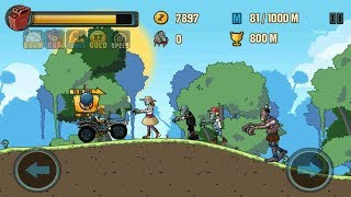 Đua xe đường phố zombie/Zombie Road Racing /game wfk screenshot 1