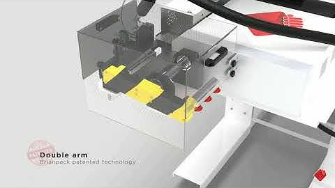 BP FAST08-S - Brianpack handle applicator