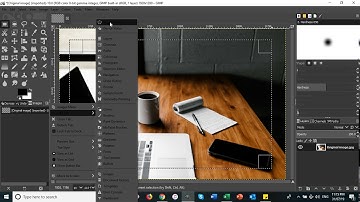 How to resize images using GIMP