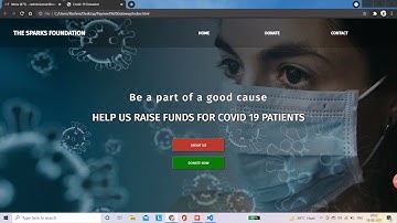 Payment Gateway Integration - The Sparks Foundation