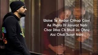 Apsraa Full Song Lyrics | Jaani, Asees Kaur