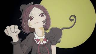 猫と満月 / 初音ミク