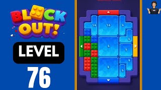 Block Out Color Sort Puzzle Level 76 Full Walkthrough Solution