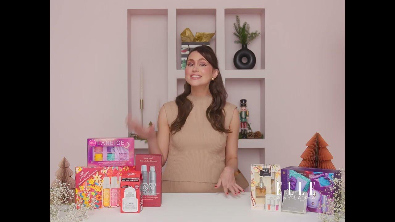 ELLE Canada x Sephora's Advent Calendar Part 2 YouTube