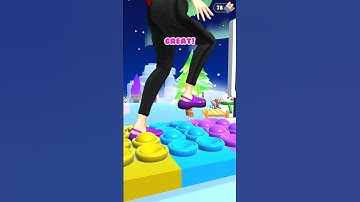 Tippy Toe Game! Satisfying and relaxing ASMR slicing game #games #tippytoegame