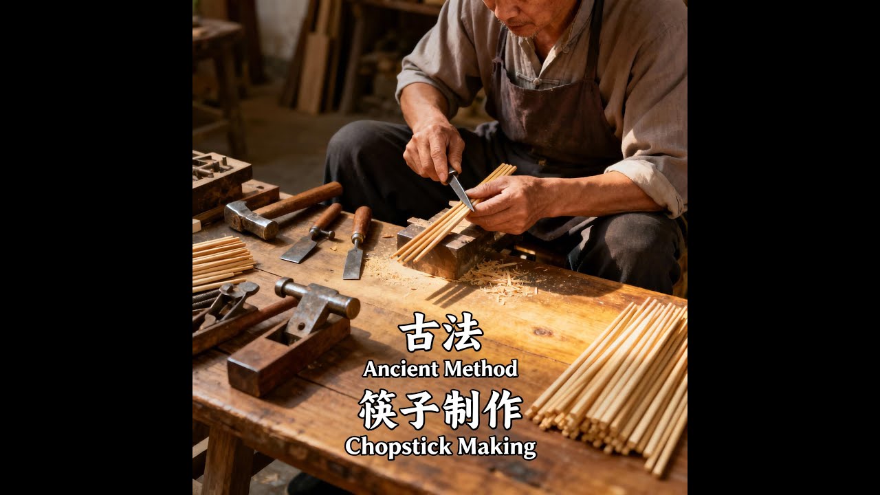 How to make chopsticks