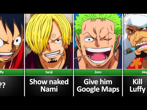 How to Make Happy One Piece Characters