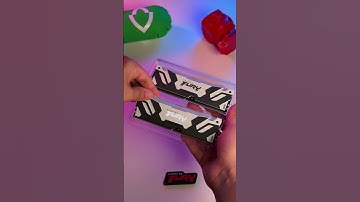 Unboxing Memória RAM Kingston Fury Renegade DDR5 32GB 7600MHz RGB