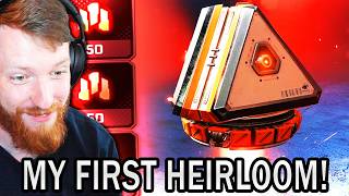 Getting My First Heirloom!