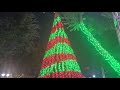 Six Flags Over Texas: 11/20/21- Christmas Tree lighting ceremony!!
