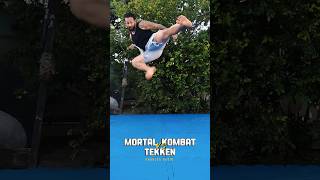 #mortalkombat or #tekken #kungfu #mma #capoeira #taekwondo #karate #martialarts #stunt #games #gamer screenshot 3