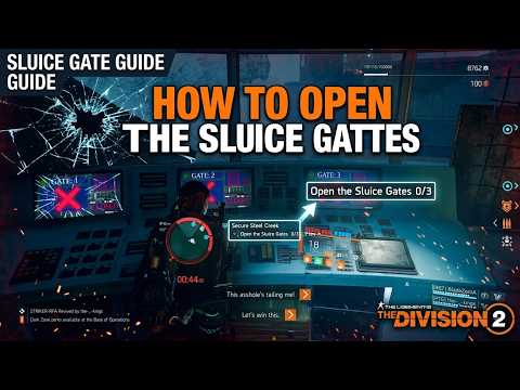 Broken Rain how to open gates guide - THE DIVISION 2