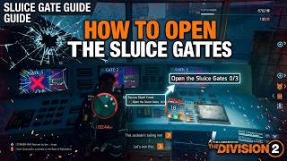 Broken Rain how to open gates guide - THE DIVISION 2