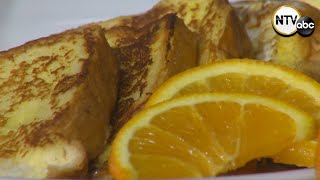 Quick Bites: Citrus-Twisted French Toast