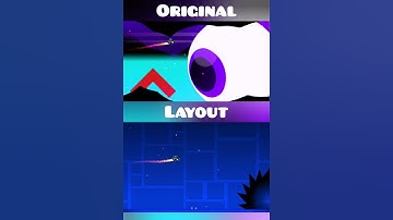 ispywithmylittleeye: Original vs Layout in geometry dash! #layout #original #geometrydash #gd