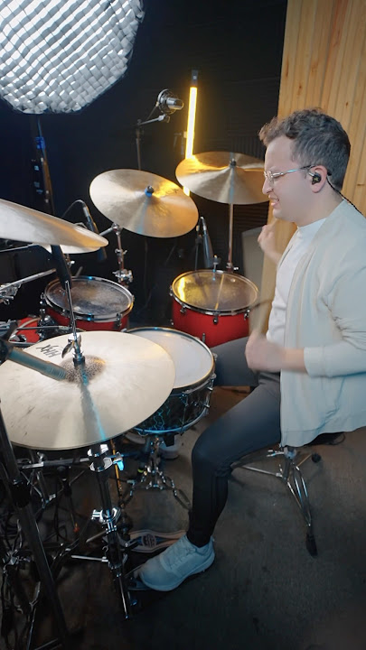 TUTORIAL 🥁🔥Un fill buenísimo de Liz Mike #drummer #worshipdrummer #averlymorillo