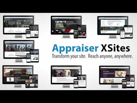 XSite — mobile-friendly website for appraisers