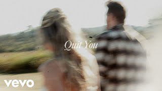 Video thumbnail of "Kameron Marlowe - Quit You (Official Audio)"