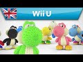 Yoshis woolly world  so many patterns wii u