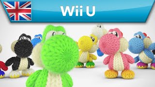 Yoshi's Woolly World - So many patterns! (Wii U)
