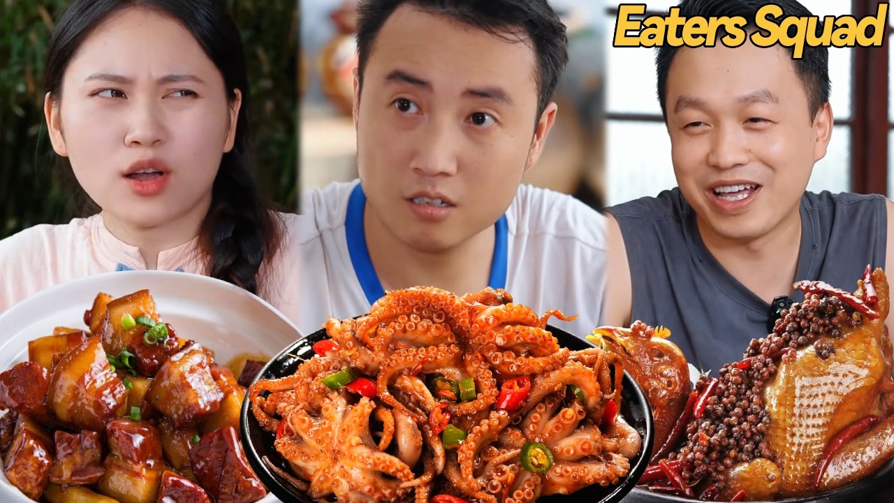 All the clues are chicken butts; who can figure out the real feast?