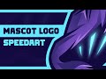 CUSTOM MASCOT LOGO ON ANDROID || IBIS PAINT X MASCOT || NOVA_GFX1