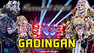 Karnaval Gadingan 2026 Kedungwinong Sukolilo Pati  Gadingan Culture Carnival 2026