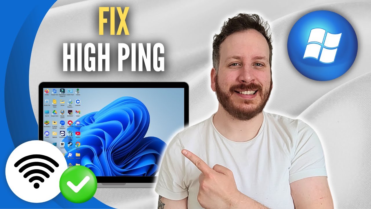 How To Fix High Ping in Windows 11 - YouTube