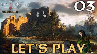 The Witcher 3 Wild Hunt Remastered: Let's Play Part 3 - Bloody Baron