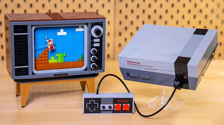 LEGO Nintendo Entertainment System (NES) Review | Set 71374