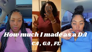 Full How much should you make as a dental assistant CA vs GA vs FL Update