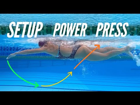 Here’s What Fast Swimmers Do With Their Arms